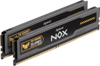Оперативная память Apacer NOX TUF 32 Gb (2x16Gb) DDR5 6000MHz (AH5U32G60C622UTAA-2)