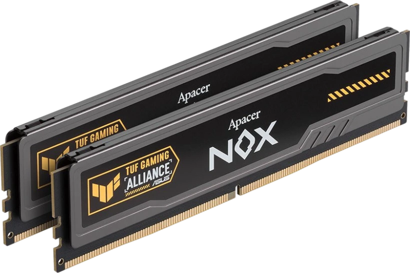 Оперативная память Apacer NOX TUF 32 Gb (2x16Gb) DDR5 6000MHz (AH5U32G60C622UTAA-2)
