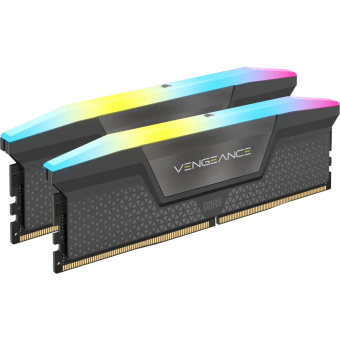 Оперативная память Corsair Vengeance RGB 32 Gb (2x16Gb) DDR5 6000MHz (CMH32GX5M2E6000Z36)