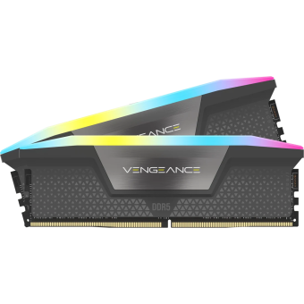 Оперативная память Corsair Vengeance RGB 32 Gb (2x16Gb) DDR5 6400MHz (CMH32GX5M2B6400Z32)