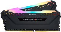 Оперативная память Corsair Vengeance RGB Pro 32 Gb (2x16Gb) DDR4 3200MHz (CMW32GX4M2E3200C16)