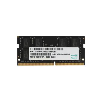 Оперативная память для ноутбука 16 Gb DDR4 3200MHz Apacer ES.16G21.GSH