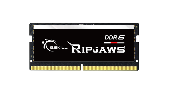 Оперативная память для ноутбука 32 Gb DDR5 5600MHz G.Skill RipJaws F5-5600S4645A32GX1-RS