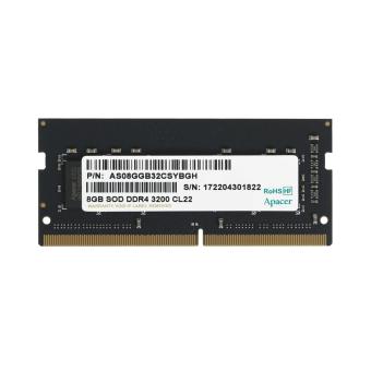 Оперативная память для ноутбука 8 Gb DDR4 3200MHz Apacer ES.08G21.GSH