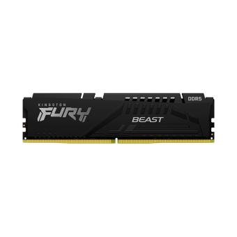 Оперативная память Kingston Fury Beast Black 8 Gb DDR5 6000МГц (KF560C30BBE-8)