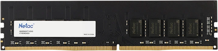 Оперативная память Netac Basic 16 Gb DDR4 3200MHz (NTBSD4P32SP-16)
