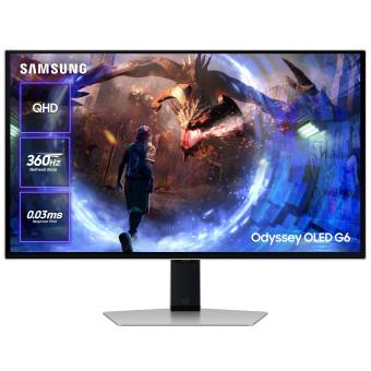 Монитор 27" Samsung Odyssey G6 LS27DG600SIXCI