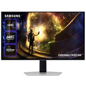 Монитор 27" Samsung Odyssey OLED G6 LS27DG612SIXCI