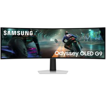 Монитор 49" Samsung Odyssey OLED G9 LS49DG910SIXCI