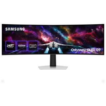 Монитор 49" Samsung Odyssey G9 S49CG930SI (LS49CG930SIXCI)