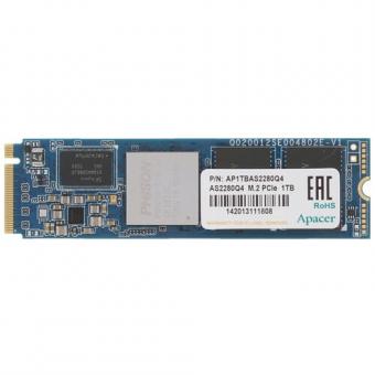 SSD диск 1 Tb Apacer AS2280Q4 AP1TBAS2280Q4-1