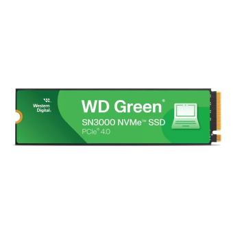 SSD диск 1 Tb Western Digital Green SN3000 (WDS100T4G0E)
