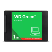 SSD диск 1 Тб Western Digital Green (WDS100T5G0A)
