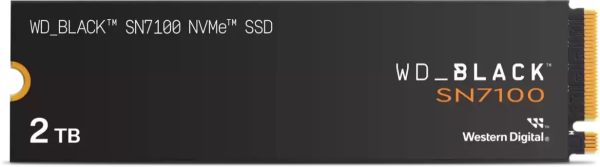SSD диск 2 Tb Western Digital Black SN7100 (WDS200T4X0E)