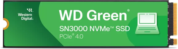 SSD диск 2 Tb Western Digital Green SN3000 (WDS200T4G0E)