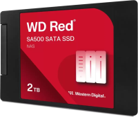 SSD диск 2 Тб Western Digital Red SA500 (WDS200T2R0A)