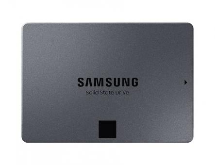 SSD диск 4 Тб Samsung 870 QVO MZ-77Q4T0BW