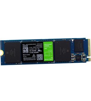 SSD диск 500 Gb Western Digital Green SN350 WDS500G2G0C