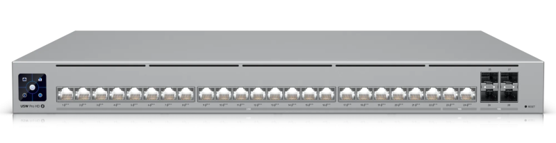 Коммутатор Ubiquiti Pro HD 24 PoE (USW-Pro-HD-24-EU)