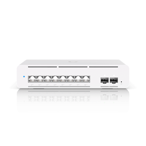 Коммутатор Ubiquiti Pro XG 8 PoE (USW-Pro-XG-8-PoE)