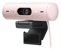 Веб-камера Logitech Brio 500 Rose (960-001421)