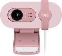 Веб-камера Logitech Logitech Brio 100 Rose (960-001623)