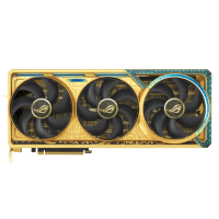 Видеокарта Asus Astral GeForce RTX 5080 Dhahab Core OC Edition (ROG-ASTRAL-RTX5080-O16G-DHAHAB-CORE)