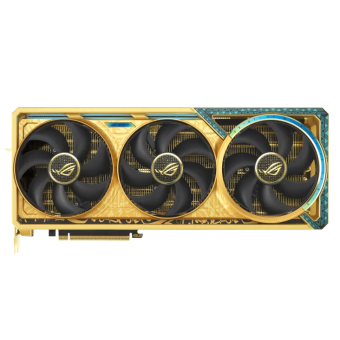 Видеокарта Asus Astral GeForce RTX 5080 Dhahab Core OC Edition (ROG-ASTRAL-RTX5080-O16G-DHAHAB-CORE)