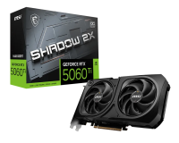 Видеокарта MSI GeForce RTX 5060 Ti 16G Shadow 2X OC Plus