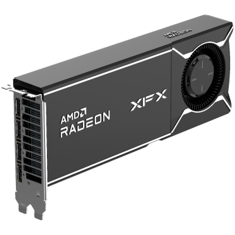 Видеокарта XFX AMD Radeon AI Pro R9700 Blower 32Gb (RX-97XPROAIY)