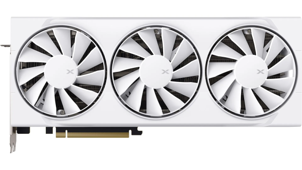 Видеокарта XFX Swift AMD Radeon RX 9070 OC White Triple Fan Gaming Edition (RX-97SWFB3W9)