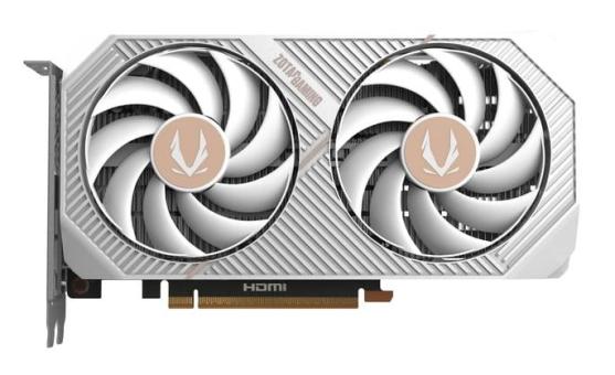 Видеокарта Zotac RTX 5050 Twin Edge OC White ED 8Gb (ZT-B50500Q-10M)