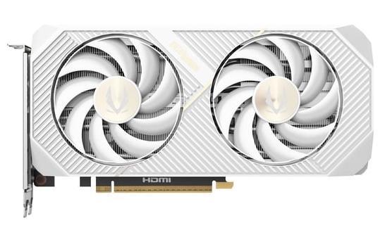 Видеокарта Zotac RTX 5070 Twin Edge OC White 12Gb (ZT-B50700Q-10P)
