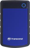 Внешний HDD диск 1 Tb Transcend StoreJet 25H3 TS1TSJ25H3B