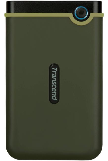 Внешний HDD диск 1 Tb Transcend StoreJet 25M3 TS1TSJ25M3G