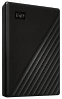 Внешний HDD диск 2 Tb Western Digital My Passport WDBYVG0020BBK-WESN