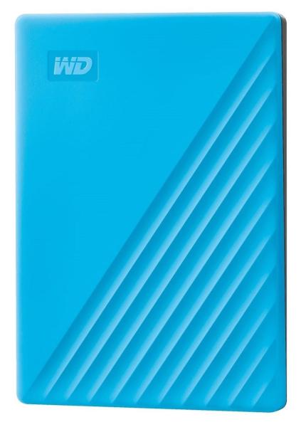 Внешний HDD диск 2 Tb Western Digital My Passport WDBYVG0020BBL-WESN