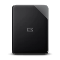 Внешний HDD диск 4 Тб Western Digital Elements SE Portable WDBJRT0040BBK-WESN