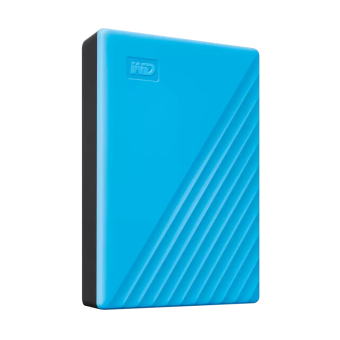 Внешний HDD диск 6 Tb Western Digital My Passport WDBR9S0060BBL-WESN