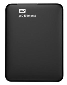 Внешний жесткий диск 2 Тб Western Digital Elements Portable WDBU6Y0020BBK-WESN