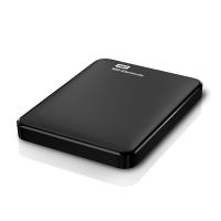 Внешний жёсткий диск 5 Тб Western Digital Elements Portable WDBU6Y0050BBK-WESN