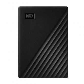 Внешний HDD диск 4 Tb Western Digital My Passport WDBPKJ0040BBK-WESN