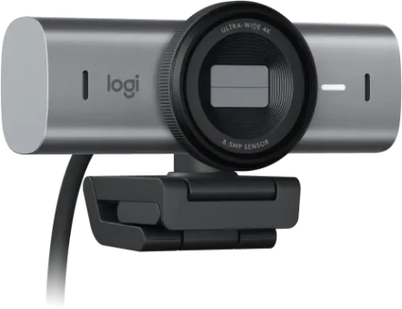 Web-камера Logitech MX Brio 4К Graphite (960-001559)