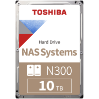 Жесткий диск 10 Тб Toshiba N300 MN10ADA10TS