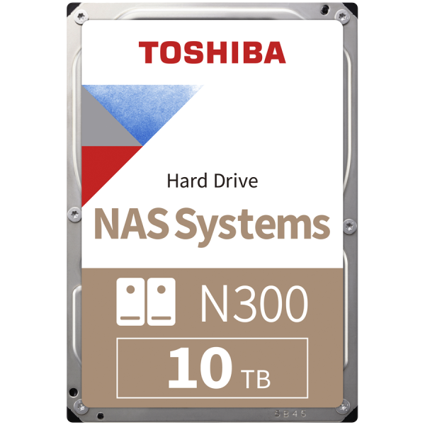 Жесткий диск 10 Тб Toshiba N300 MN10ADA10TS