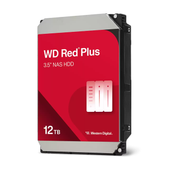 Жесткий диск 12 Tb Western Digital Red Plus WD120EFGX
