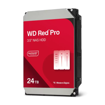 Жесткий диск 24 Tb Western Digital Red Pro WD240KFGX