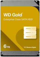 Жесткий диск 6 Tb Western Digital Gold WD6004FRYZ