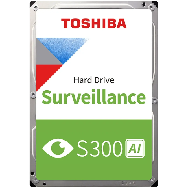 Жесткий диск 8 Tb Toshiba S300 AI Surveillance MG10ADA800E-V
