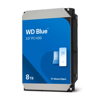 Жесткий диск 8 Tb Western Digital Blue WD80EAAZ